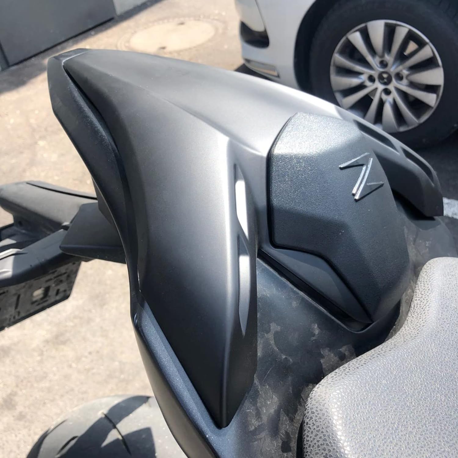 Lorababer Motorrad Soziusabdeckung Sitzkappe Verkle Produktbild-Vorschau 10