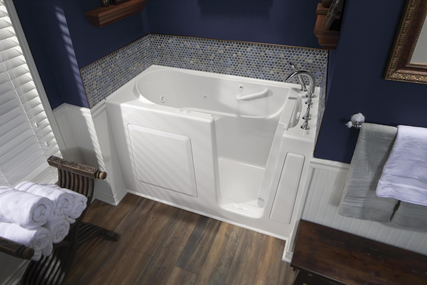 AMERICAN STANDARD 3060.509.CRL Bathtub, WIB Linen