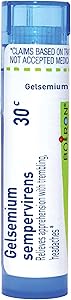 My Personal Guide to the 5 Best Homeopathic Remedies for Heat Exhaustion 11 Boiron Gelsemium Sempervirens 30C for Apprehension with Trembling & Headachess - 80 Pellets