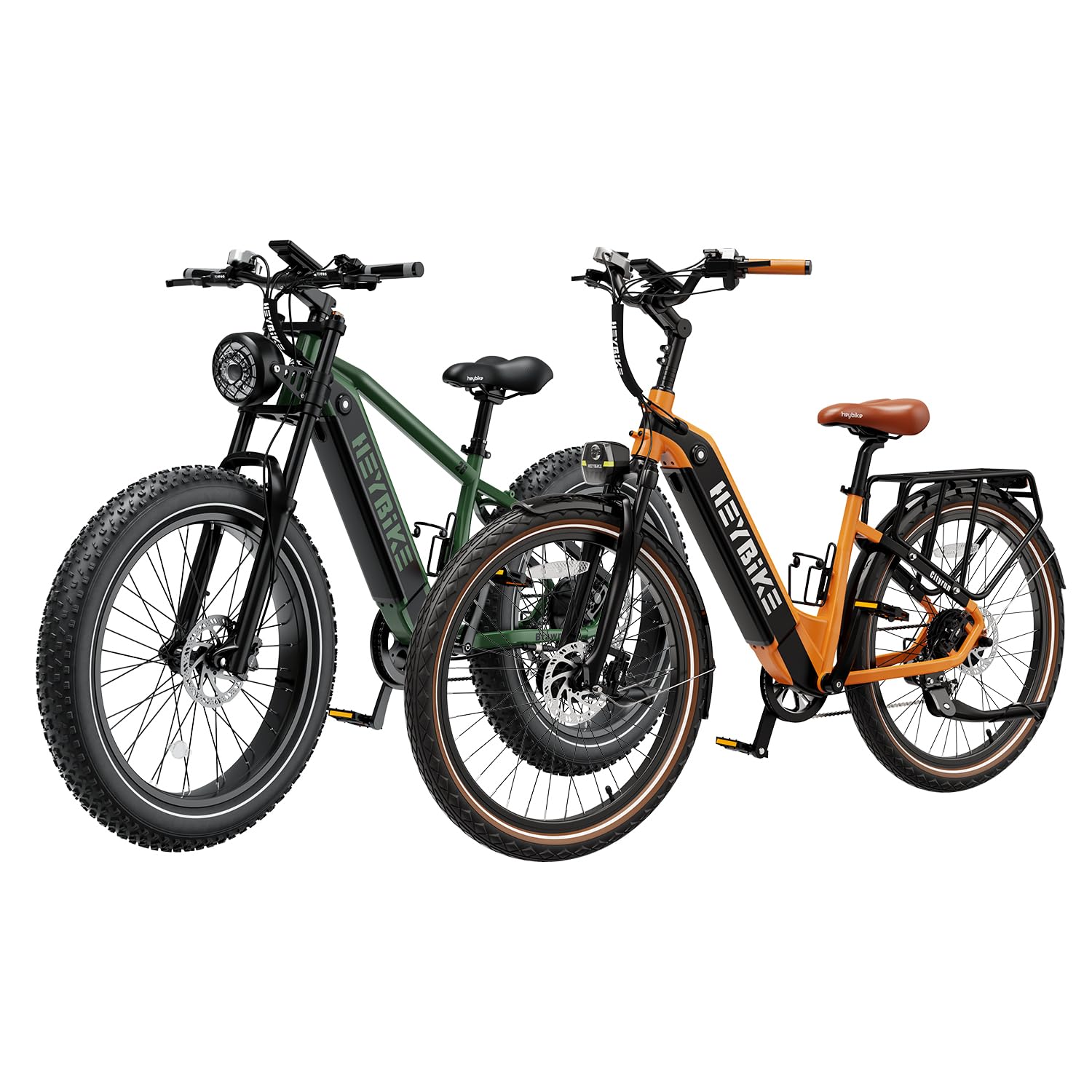 Heybike Brawn Electric Bike for Adults