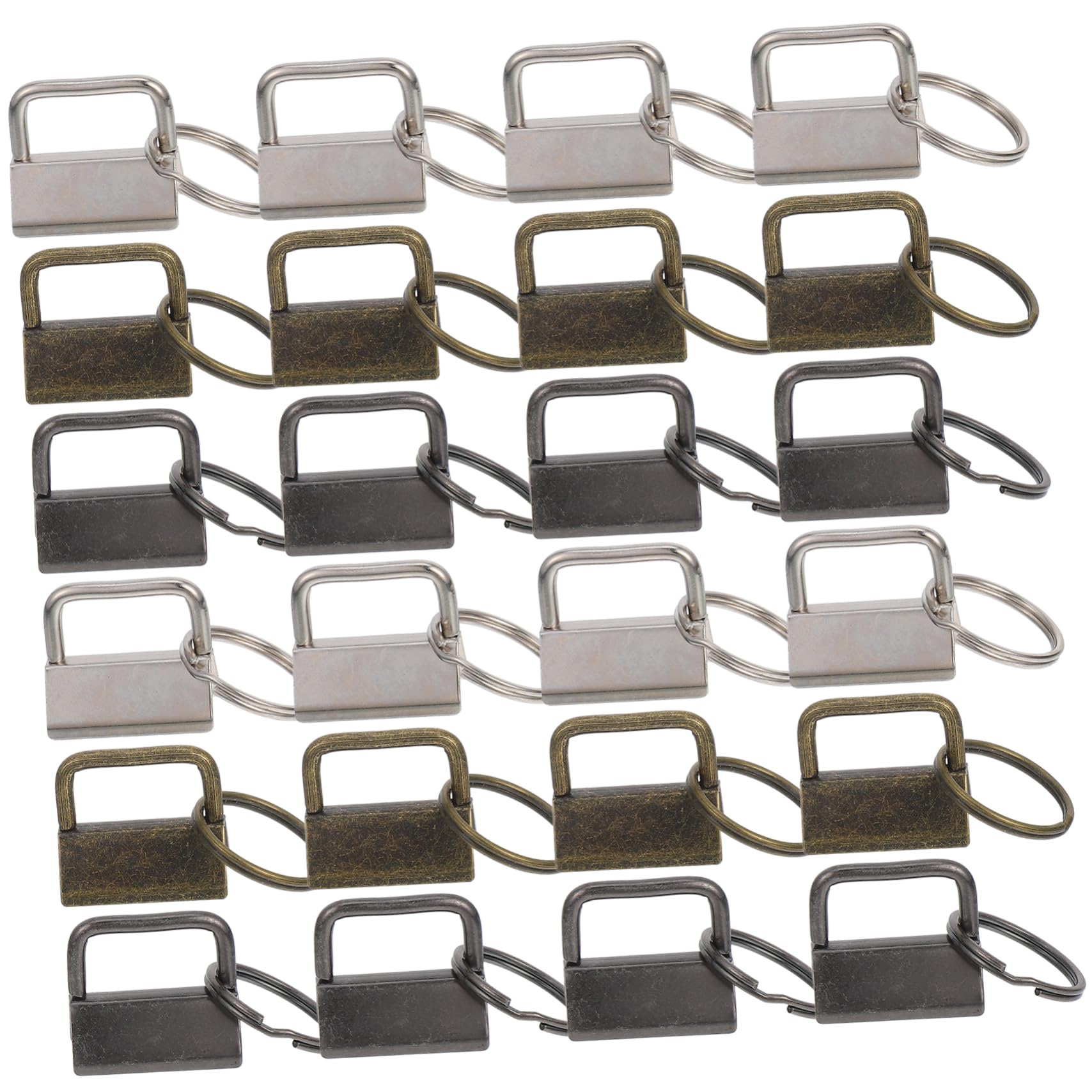 Quincaillerie pour porte-clés OSALADI : lot de 150 pièces pour pinces de poignet et cordons DIY