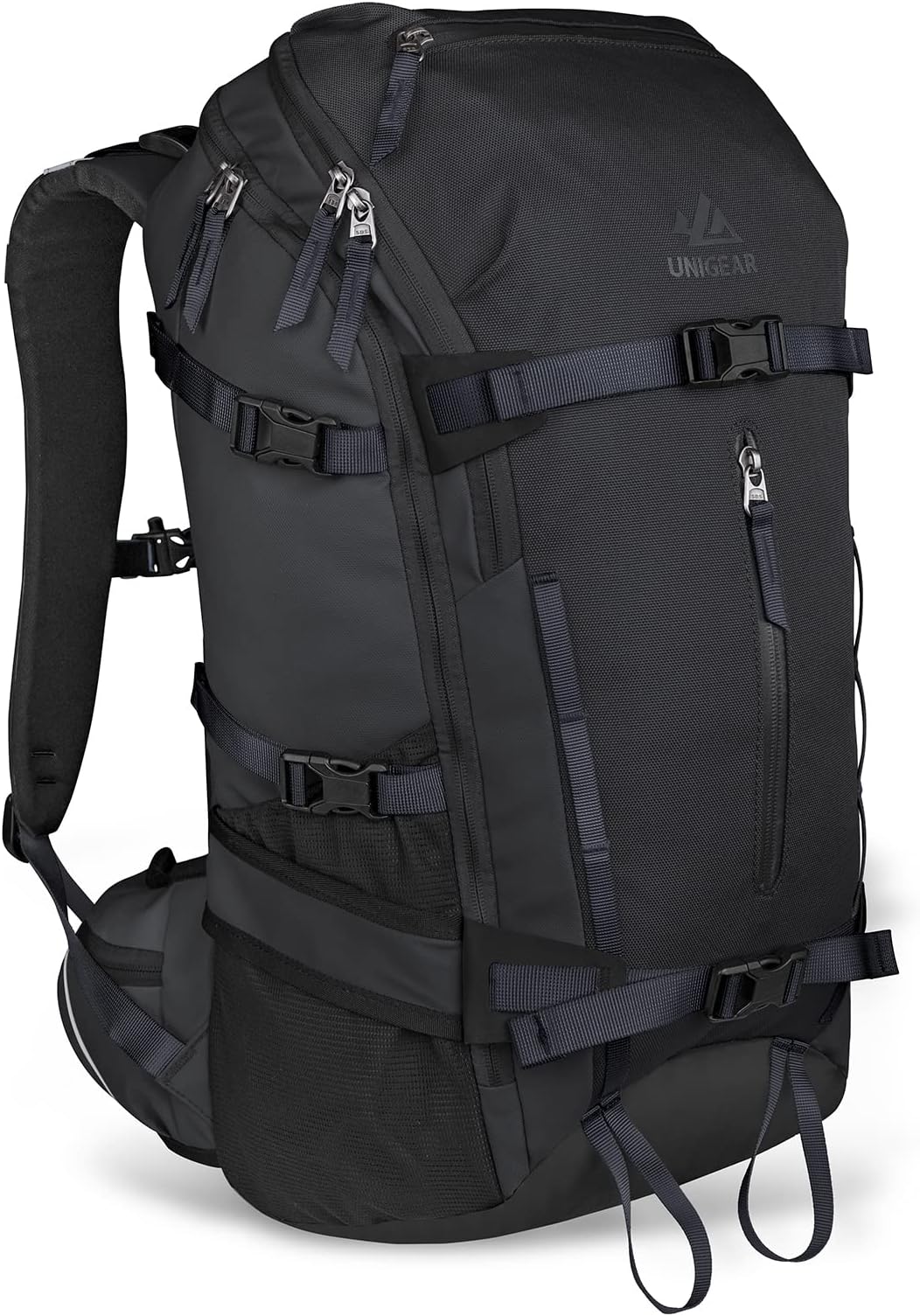 Ski Hydration Backpack, 30L Snowboard Travel Bag 900D Polyester Water-resistant Backpack for Skiing, Hiking, Camping