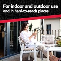 Vista 5 de Recarga de protección perimetral Raid MAX, hasta 18 meses de protección, uso en interiores y exteriores, 1 galón (3.78 l)