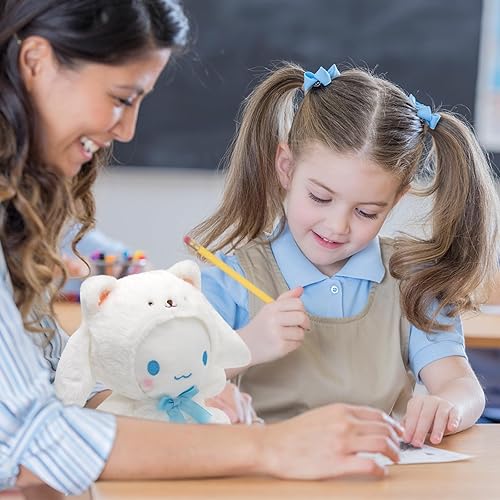 Miniatura 5 de Muñeca de peluche Kawaii de canela de 8 pulgadas, figura de animal de peluche de animé, juguete de almohada de anime, recuerdo de fiesta temática de