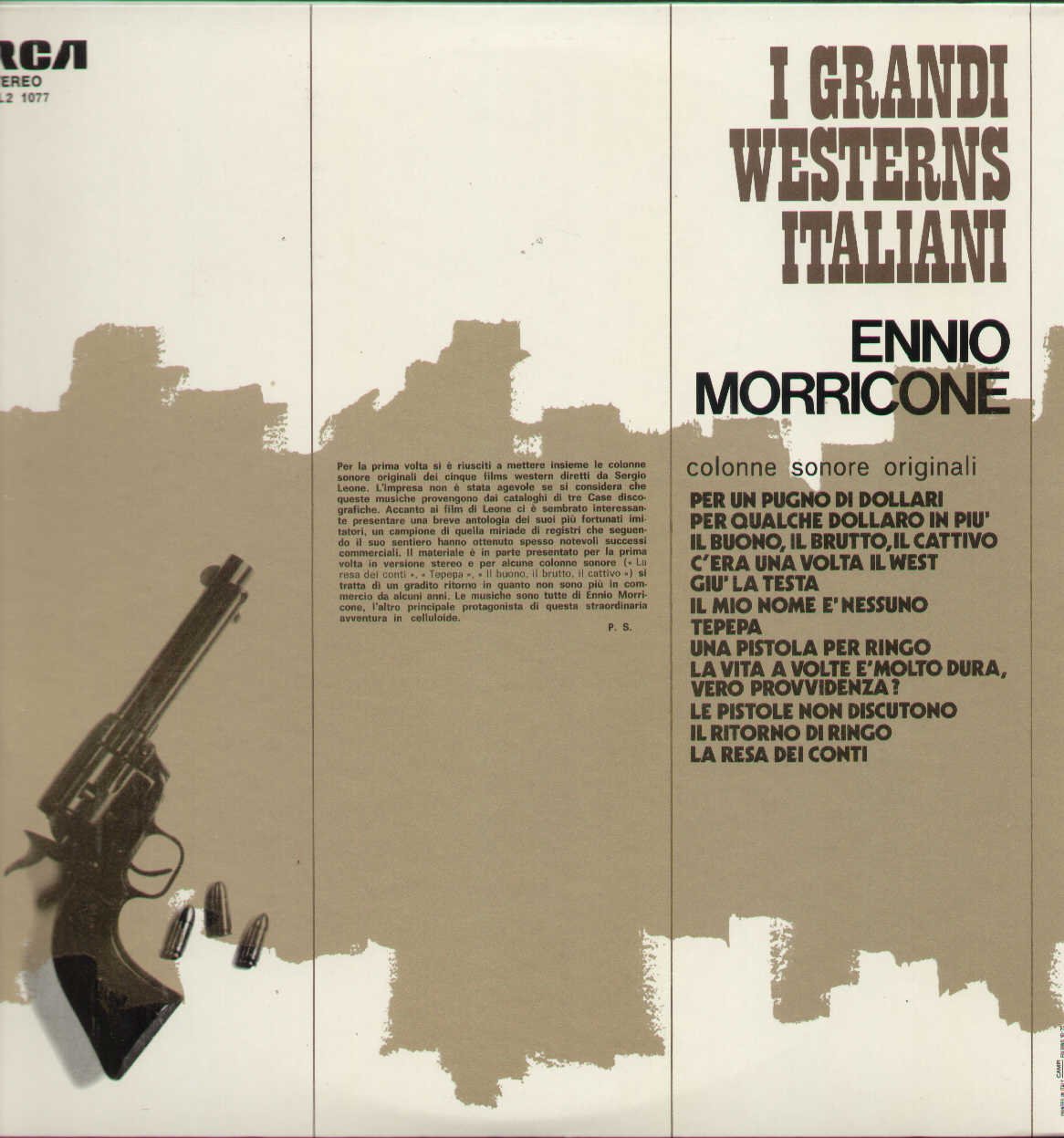 I Grandi Westerns Italiani