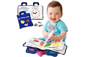 UNI Quiet Book for Toddlers - Your Little One's Sensory Adventure