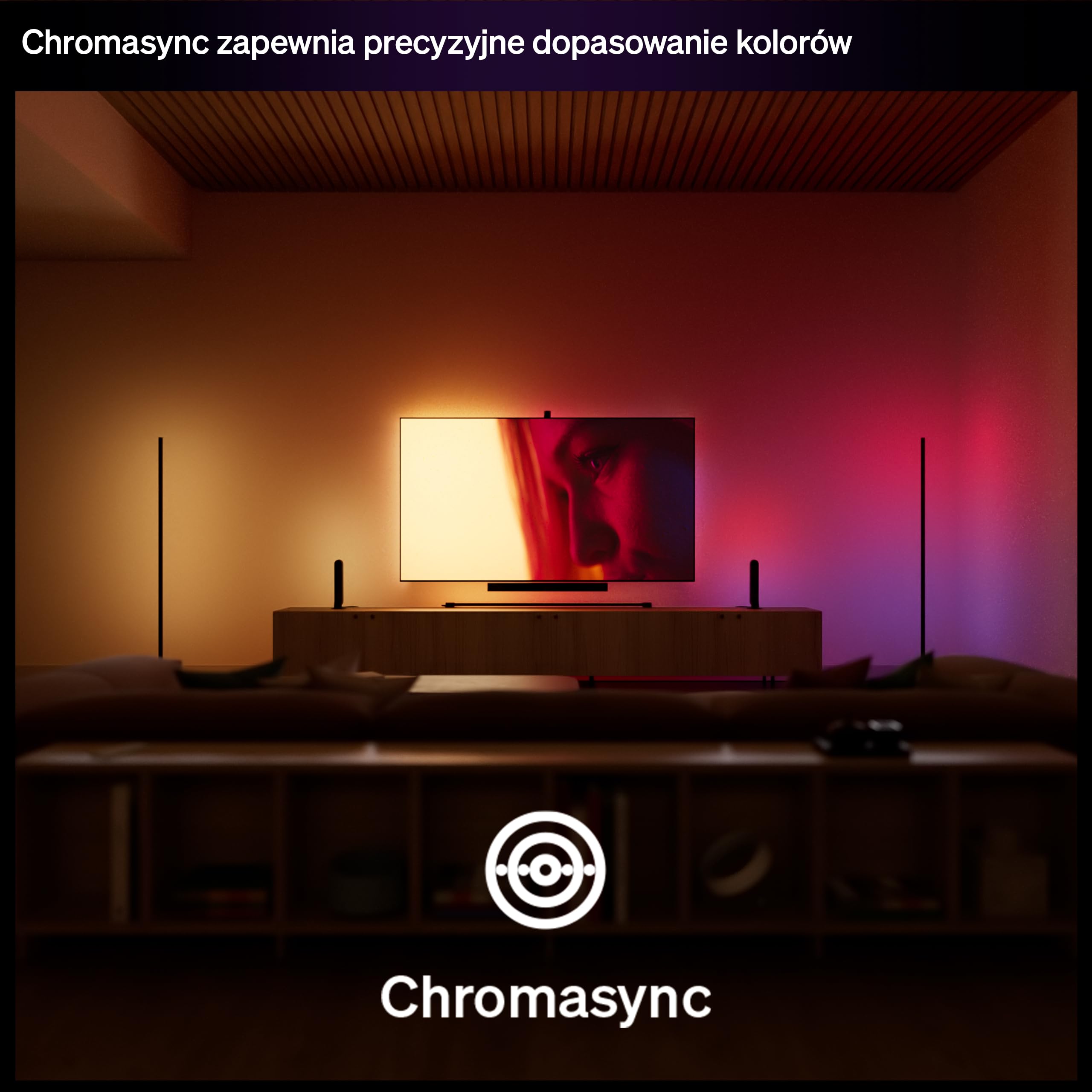 Philips Hue Play Gradient Taśma LED do telewizora 65"