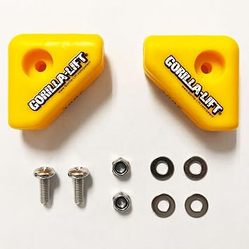 GORILLA-LIFT Genuine Safety Bumper Four Pack