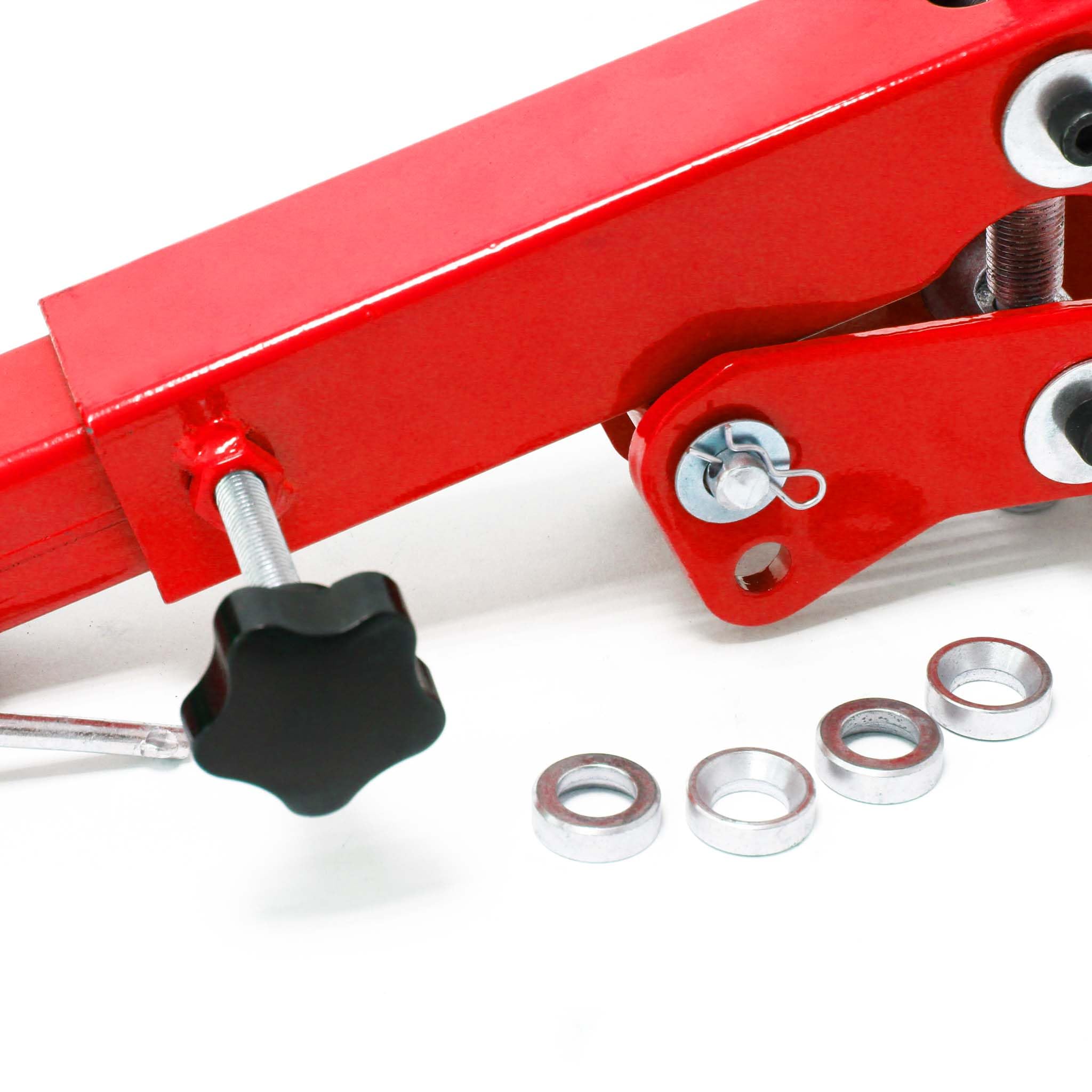 XPOtool PKW Bördelrolle Fender Roller STANDARD Bördelgerät für Kotflügel 180° schwenkbar