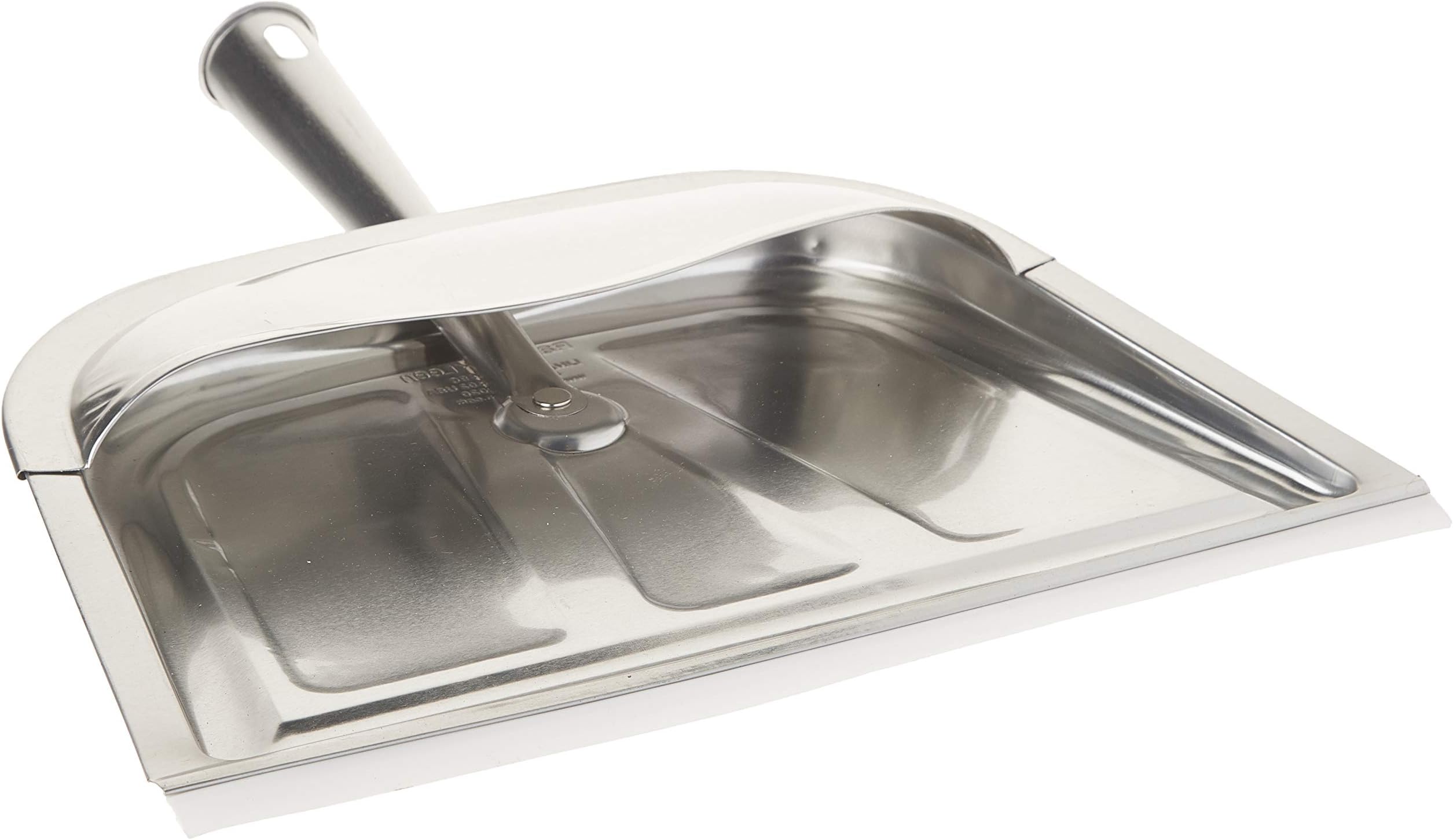 Range Kleen DP1SS Silver Hooded Dust Pan