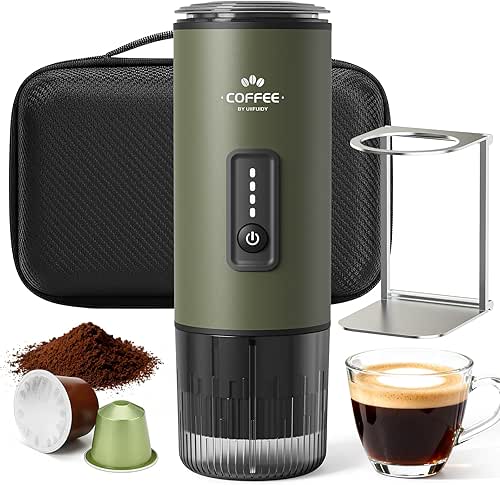 Portable Espresso Maker, 3 in 1 Coffee Maker Set with