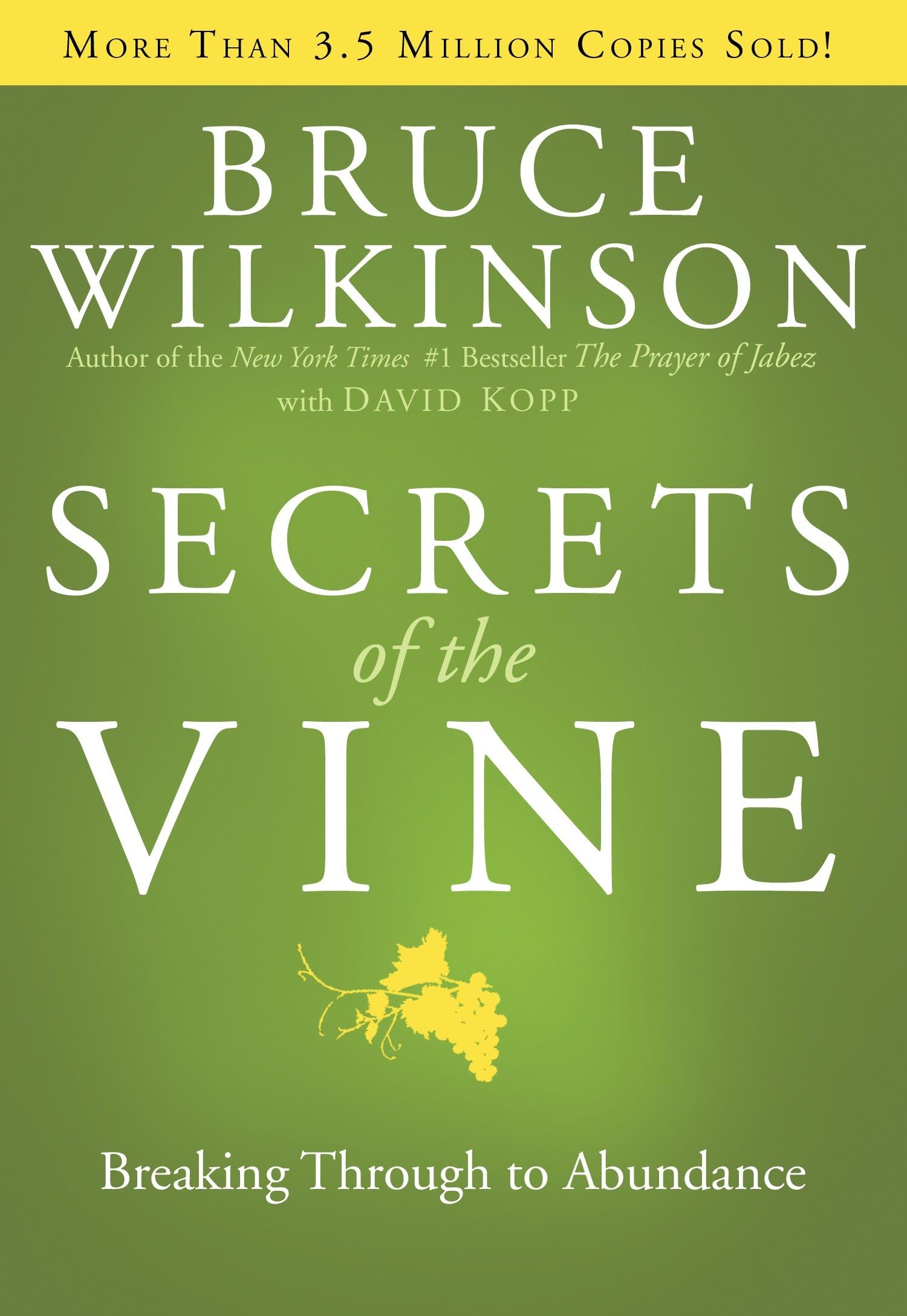 Secrets of the Vine: Breaking Through to Abundance (Breakthrough