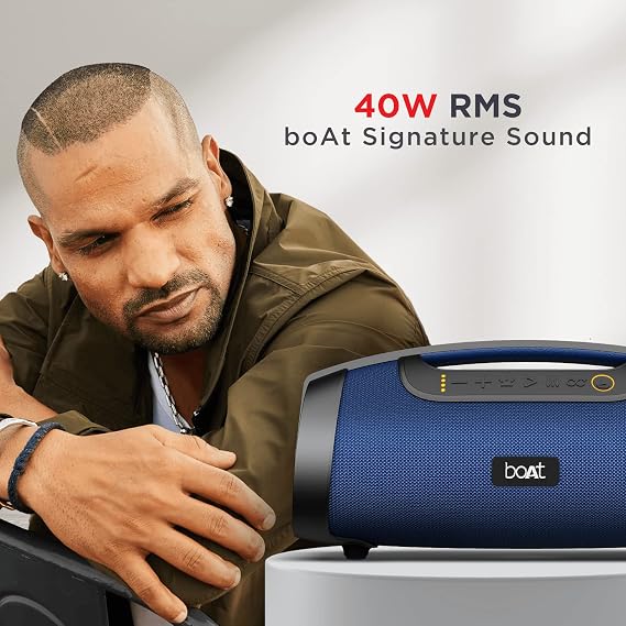 boAt Stone 1450 Portable Wireless 