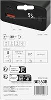 EMOS 20000 mAh Powerbank 65W PD - USB-C/USB-A, Gyorstöltés, Laptop/Tablet/Telefon, Fekete - 20 000 mAh 3