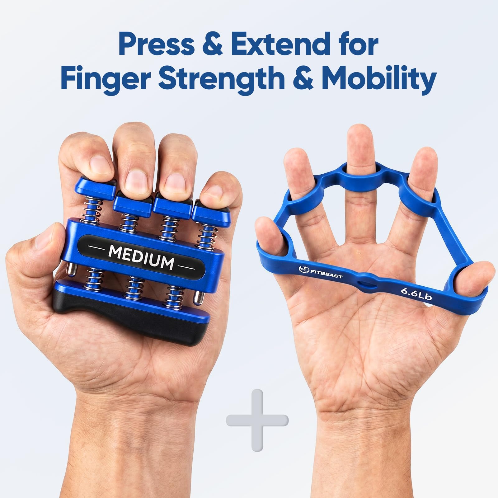 FitBeast Finger Strengthener - Build Hand Strength -2