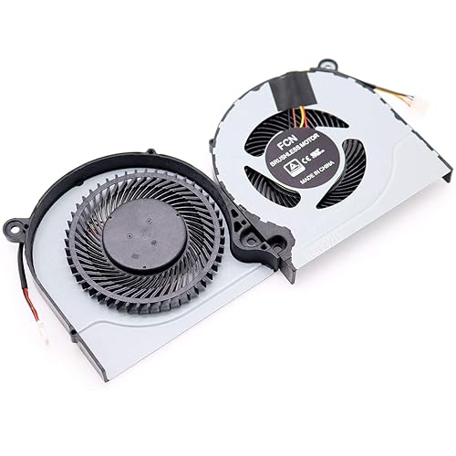 Miniatura 2 de Reemplazo del ventilador de refrigeración de la CPU de la GPU (sin cubierta) para Acer Nitro 5 AN515 AN515-51 AN515-52 AN515-53 AN515-41 AN515-42