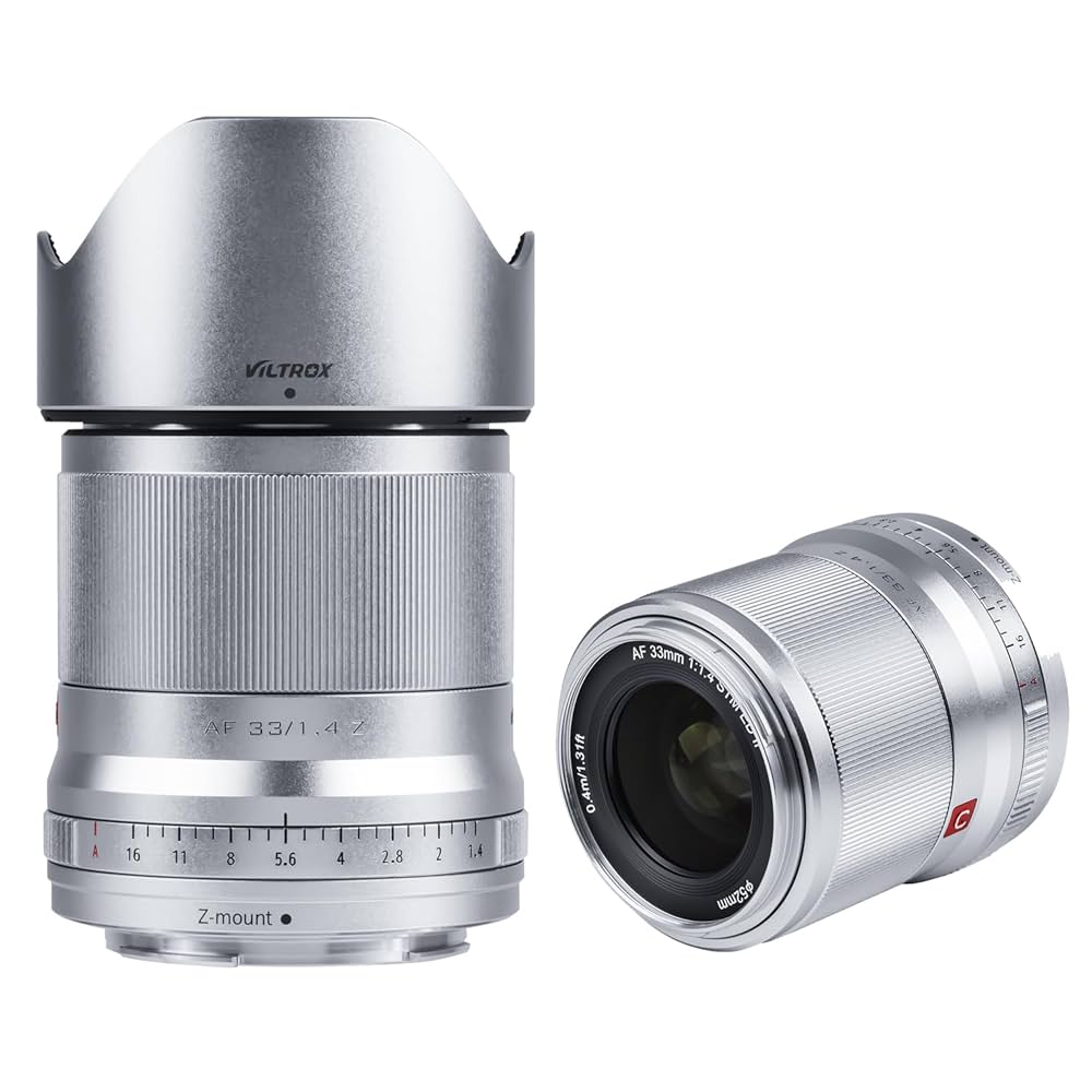 【美品】 VILTROX 33mm F1.4 STM Nikon Zマウント用 Amazon.co.jp: VILTROX 単焦点レンズ AF 33mm F1.4 STM F1.4大