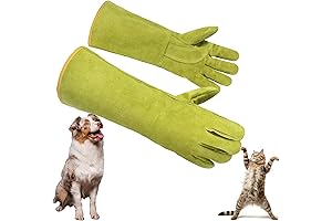 HLDD HANDLANDY Animal Handling Gloves: Your Trusty Guardians in the Realm of Felines