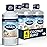 Pedialyte Electrolyte Drink, Hydration Drinks for Kids & Adults, Coconut Burst, 1 Liter, Pack of 4