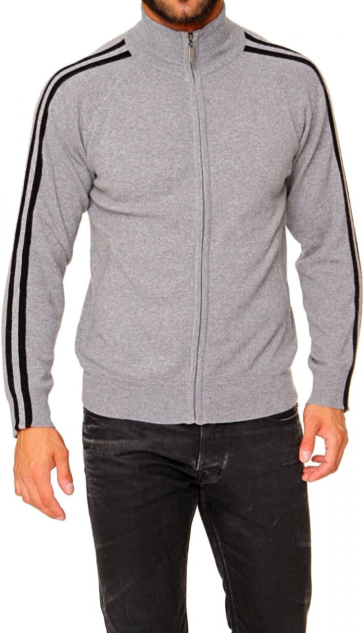 Juicy Couture Cashmere Cardigan SWEATERS, Color Grey