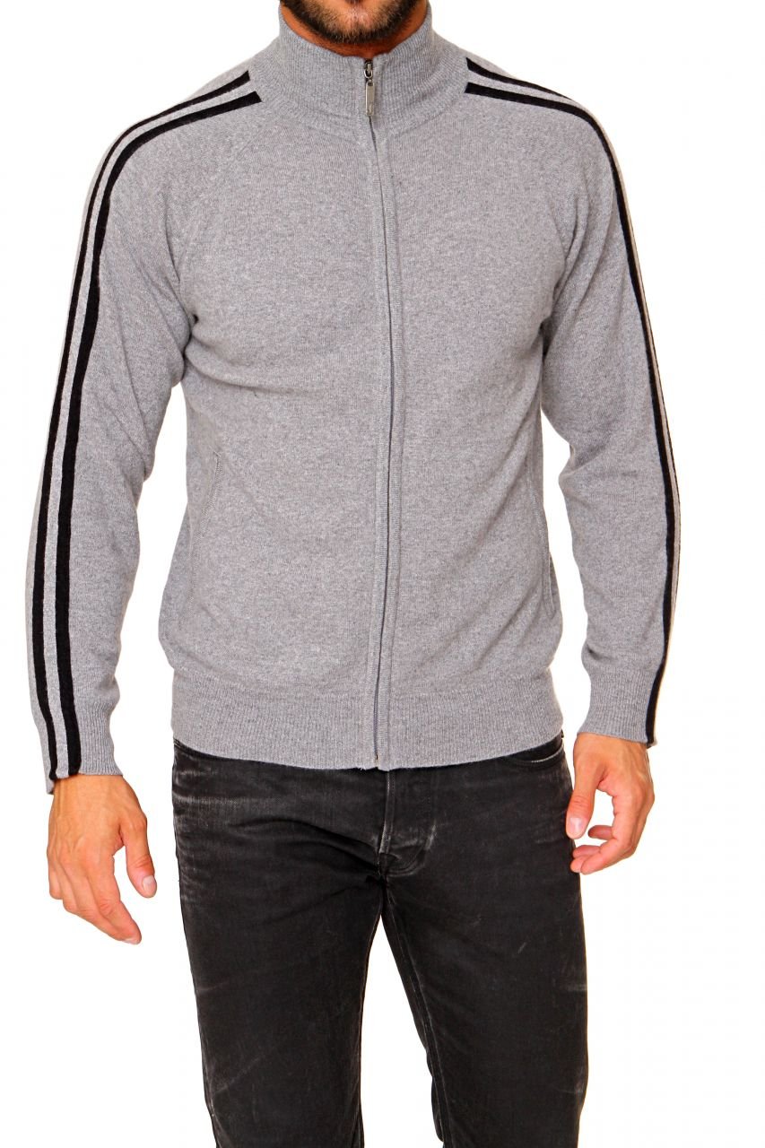 Juicy Couture Cashmere Cardigan SWEATERS, Color Grey