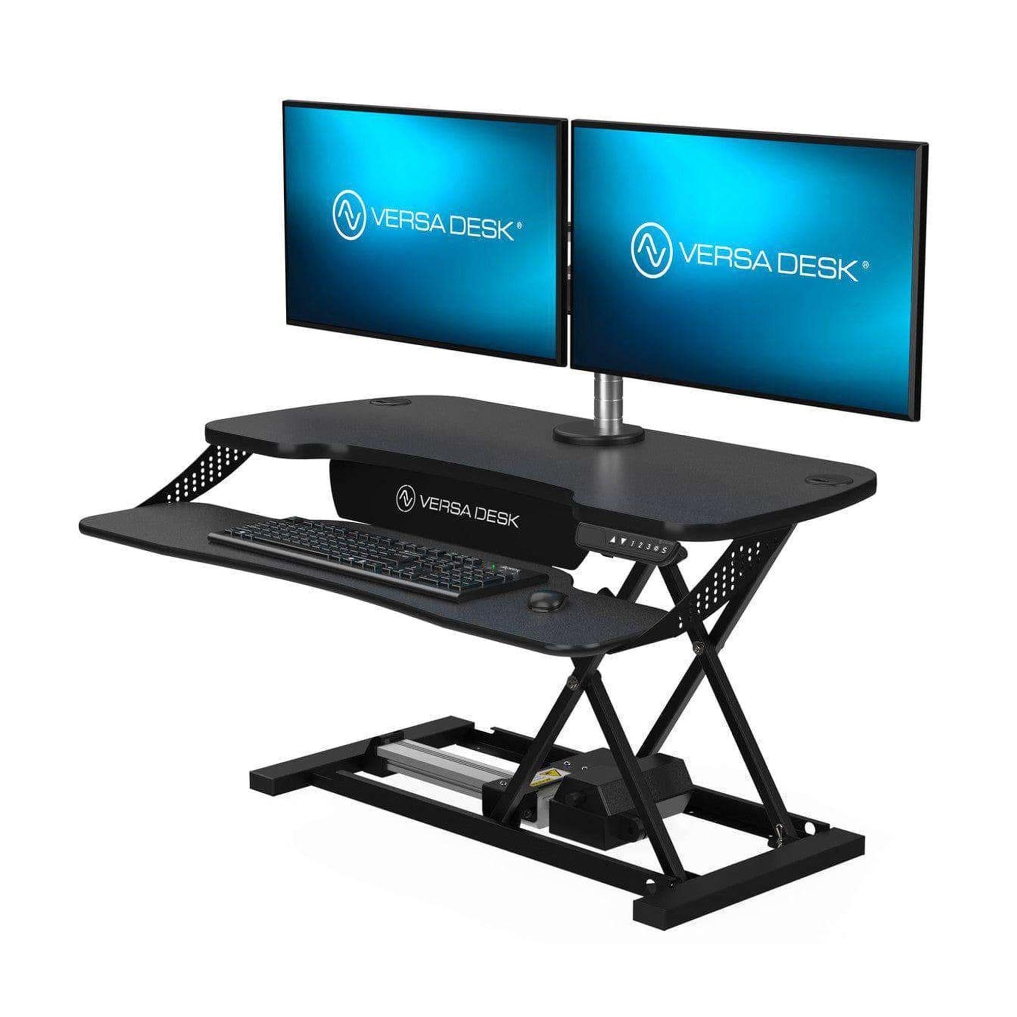 Photo 1 of VERSADESK PowerPro Elite 48" Electric Standing Desk Converter