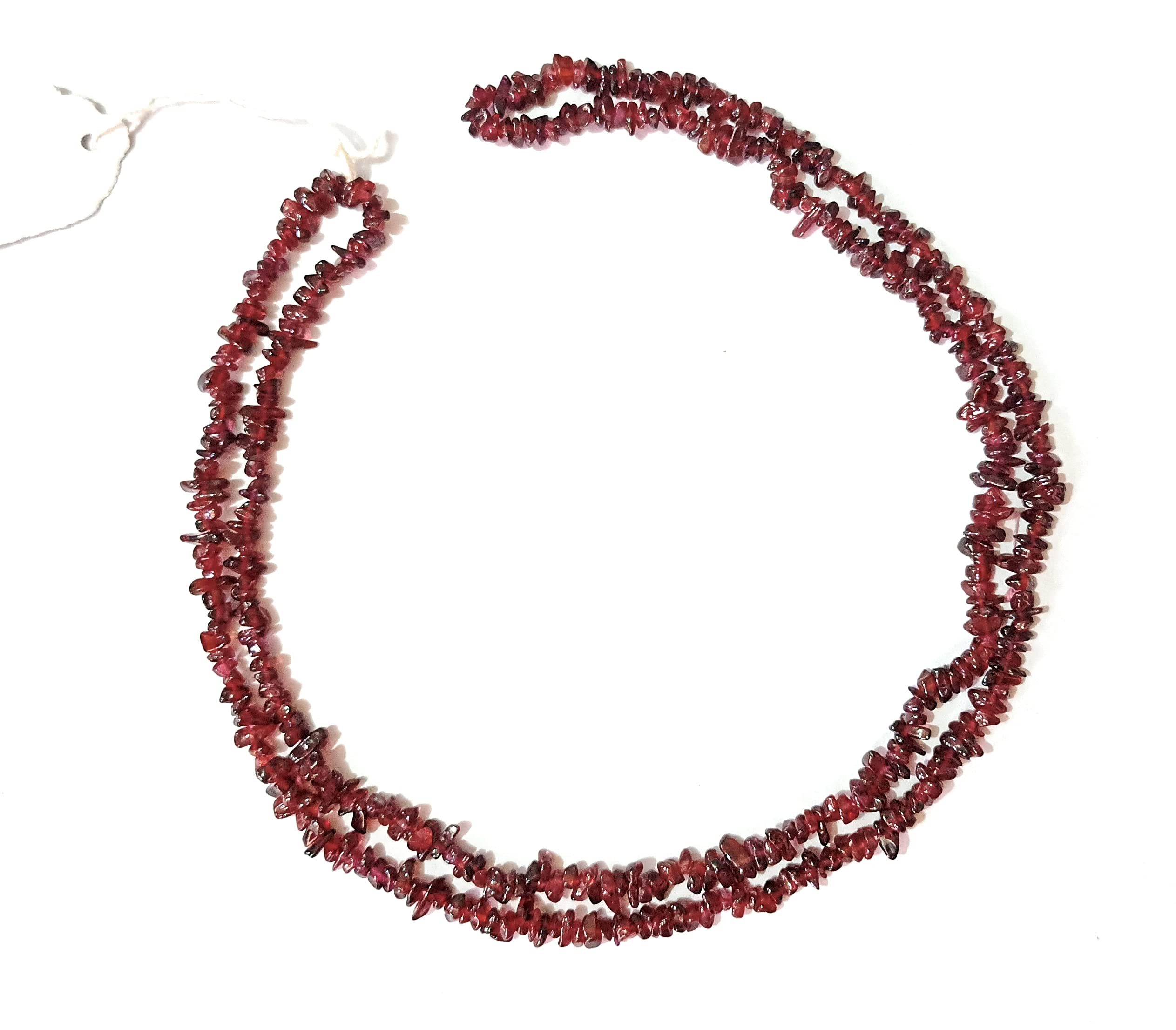 Grenat rouge naturel pierre de naissance de janvier en perles de 2,5 à 5 mm pour cadeau unique