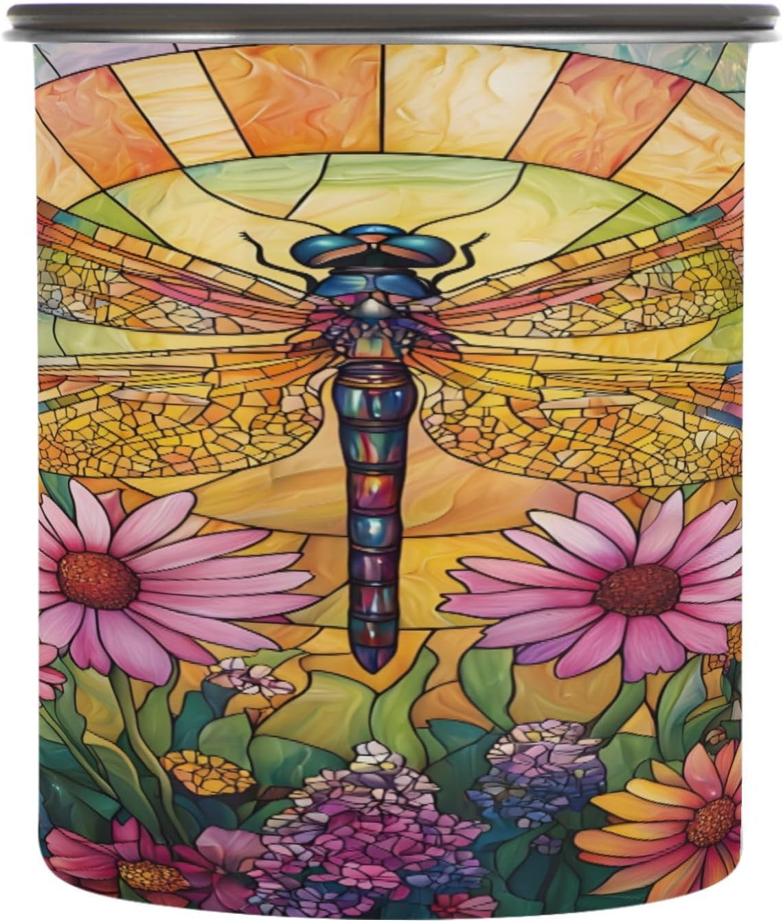 Almacenador de Alimentos ALAZA Dragonfly 17 oz (0.5 L) Acero Inoxidable