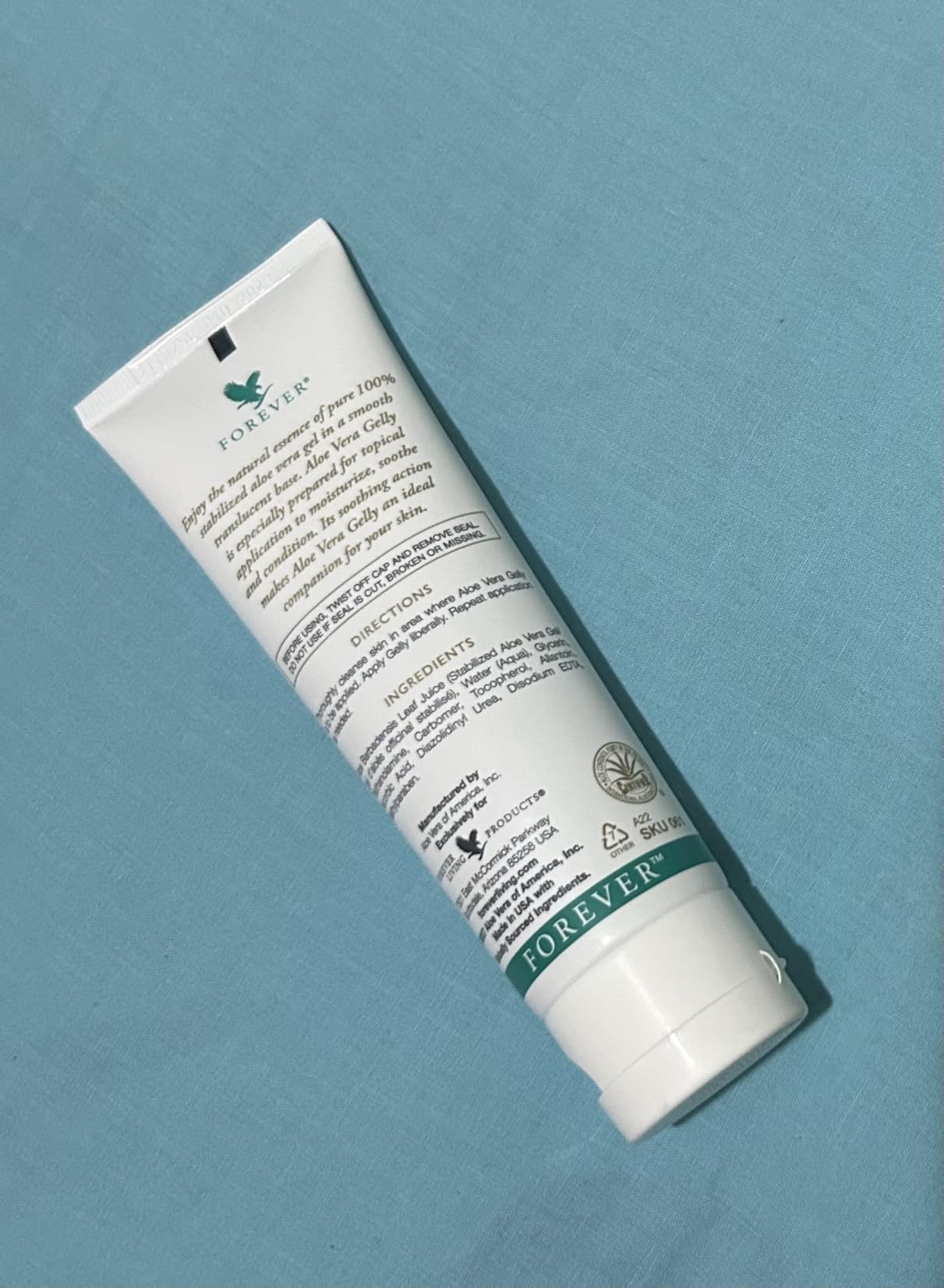 Forever Living - Aloe Vera Gelly - Pure Aloe Gel for Indonesia | Ubuy