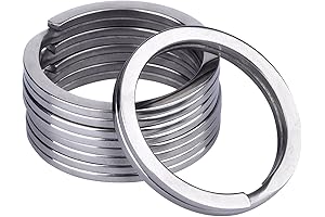 Exotac Nano Strider Titanium Key Ring