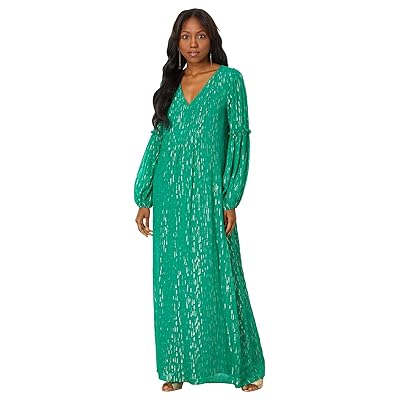 Lilly Pulitzer Cleme Long Sleeve Maxi Dress Women