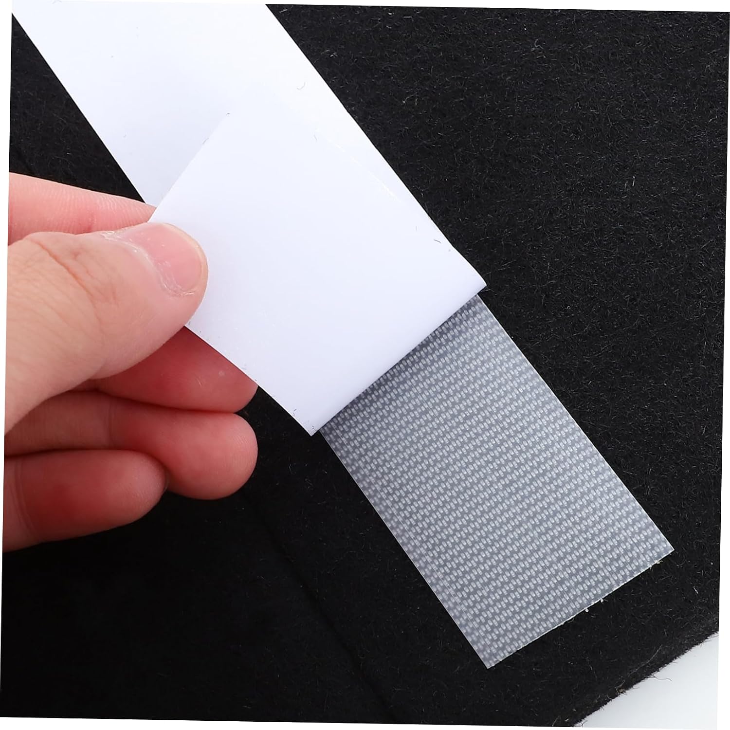 1Set Felt Pin Board Self Adhesive Wall Bulletin Board for Home Office Felt Memo Board Easy Installation Stylish Decorative Wall Ornament Display Board