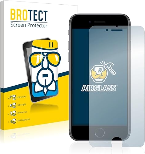 BROTECT Pellicola Vetro compatibile con Apple iPhone Vetro Prottetivo Flessibile AirGlass BROTECT Pellicola Vetro compatibile con Apple iPhone Vetro Prottetivo Flessibile AirGlass