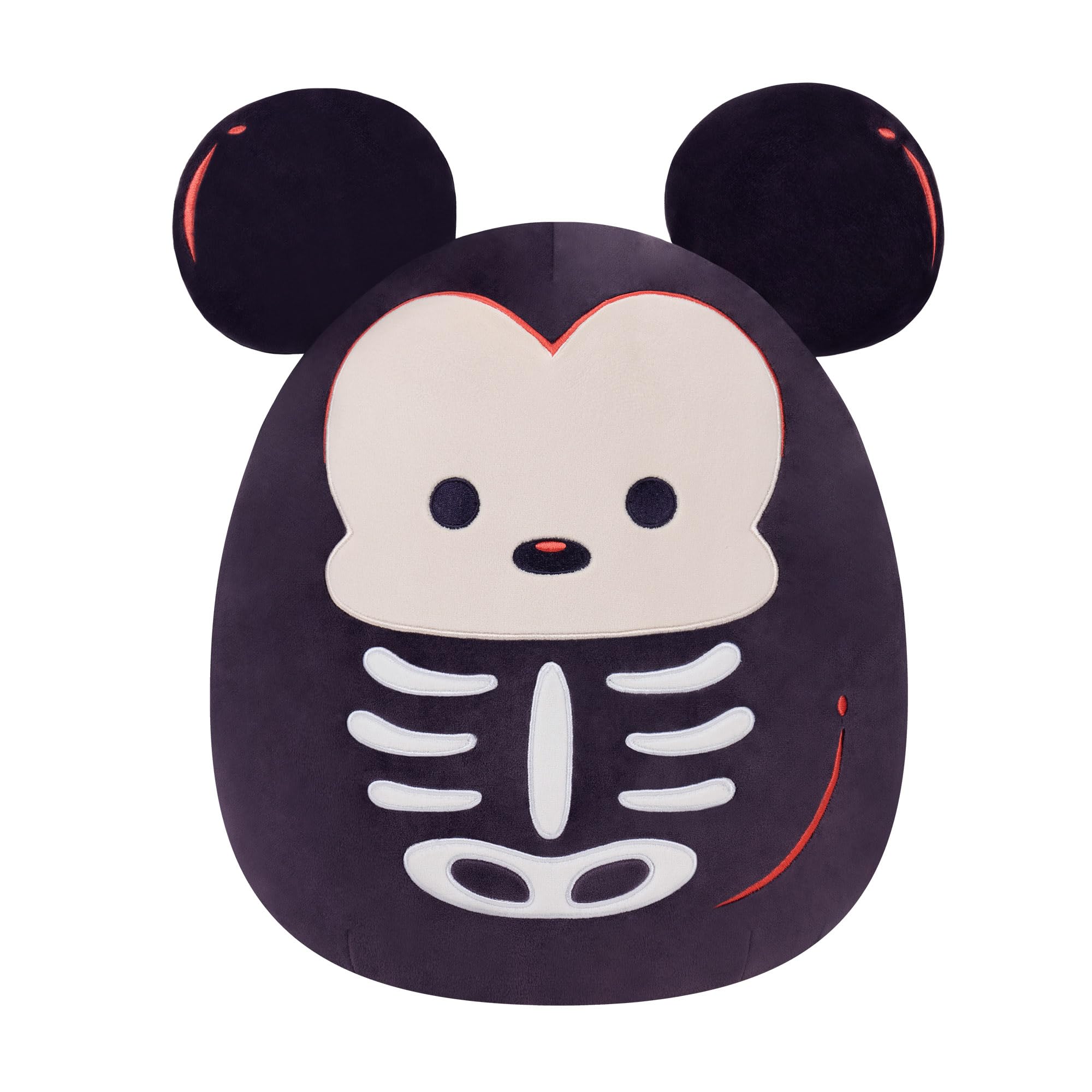 Squishmallows Squishmallows: Disney Halloween - Skeleton Mickey Mouse 8" Plush Soft Toy