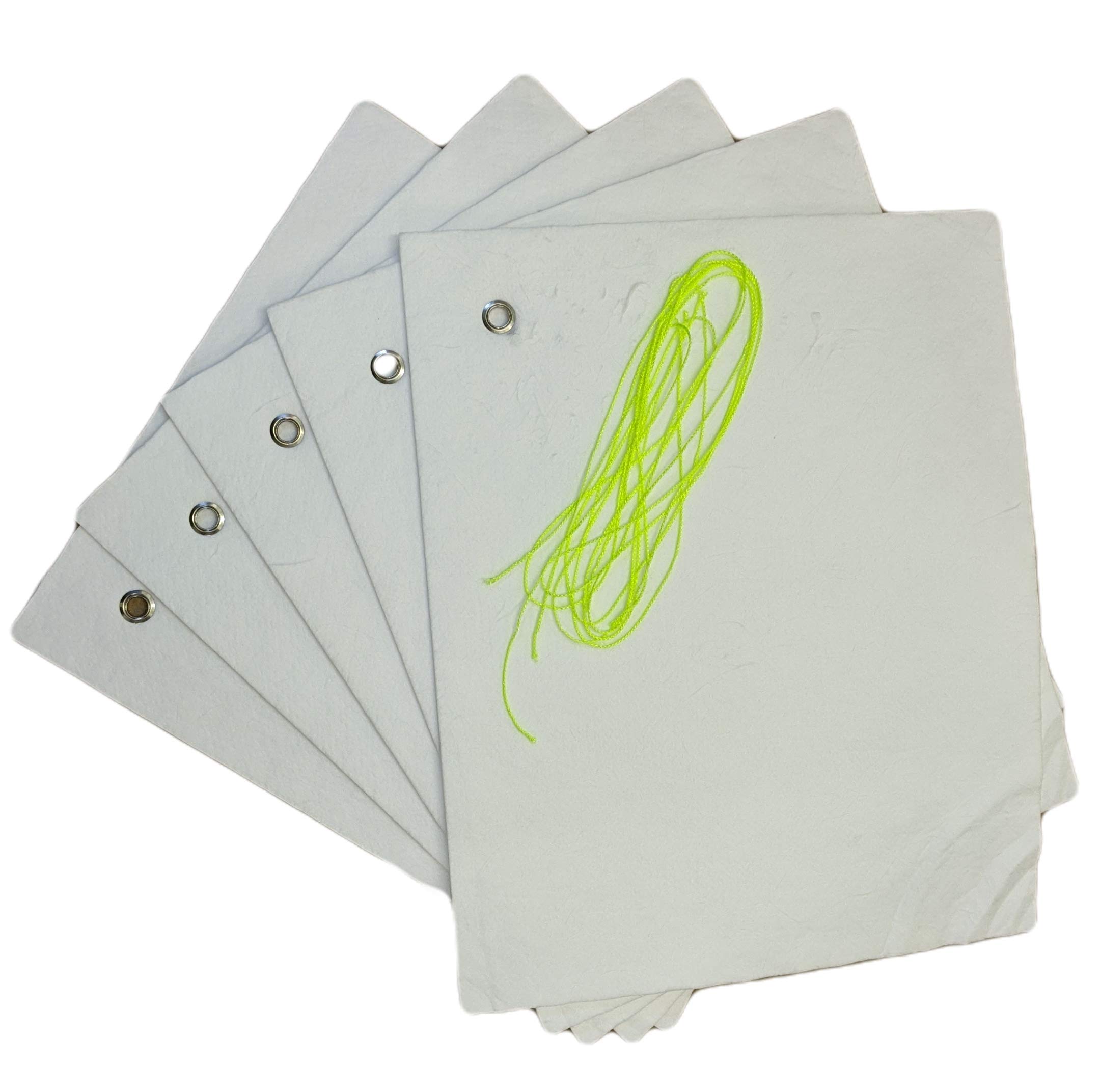 5-Pack Oil Only Absorbent Bilge Pads for Boats & Leisure Craft - Essential Spill Control for Marine Environments