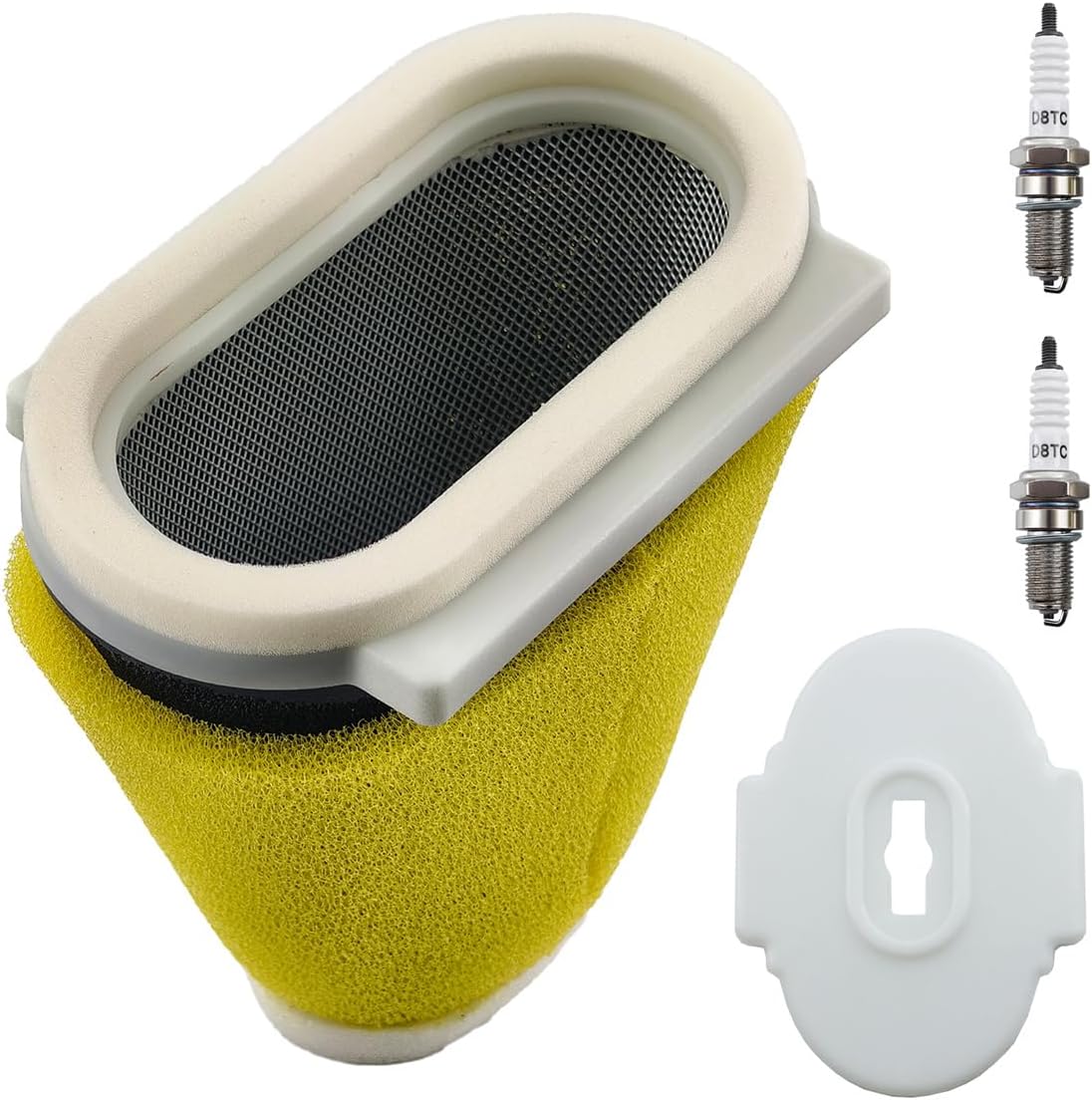 Air Filter Element Cage Guide Plate For Yamaha Raptor 660 660R YFM660R 2001 2002 2003 2004 2005 5LP-14451-01-00