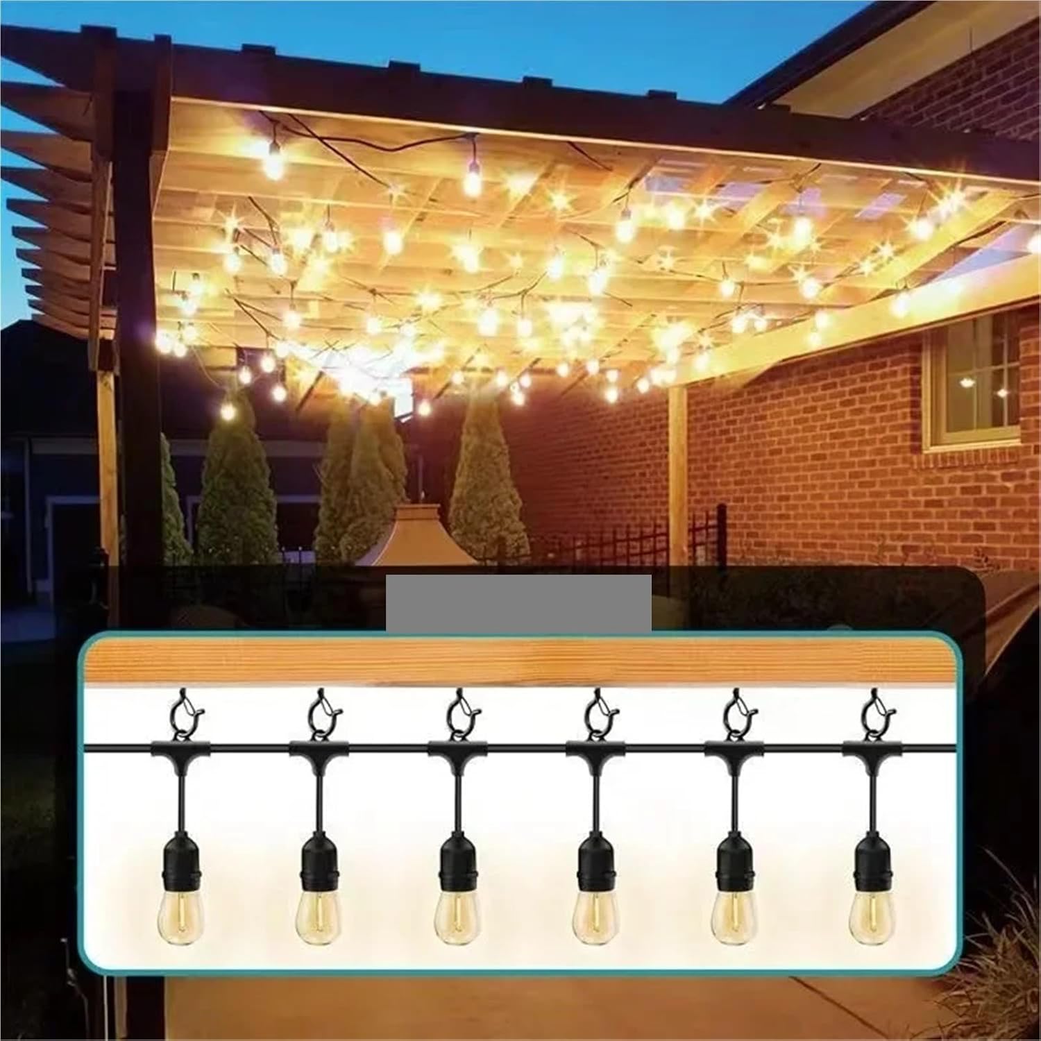 Spring Snap Hook 20 PCS Metal Sheep's Eye Hook, Spring Buckle Hook Q-Shaped Spring Hook, Screw Hook, Lantern Hook, Hanging Hook