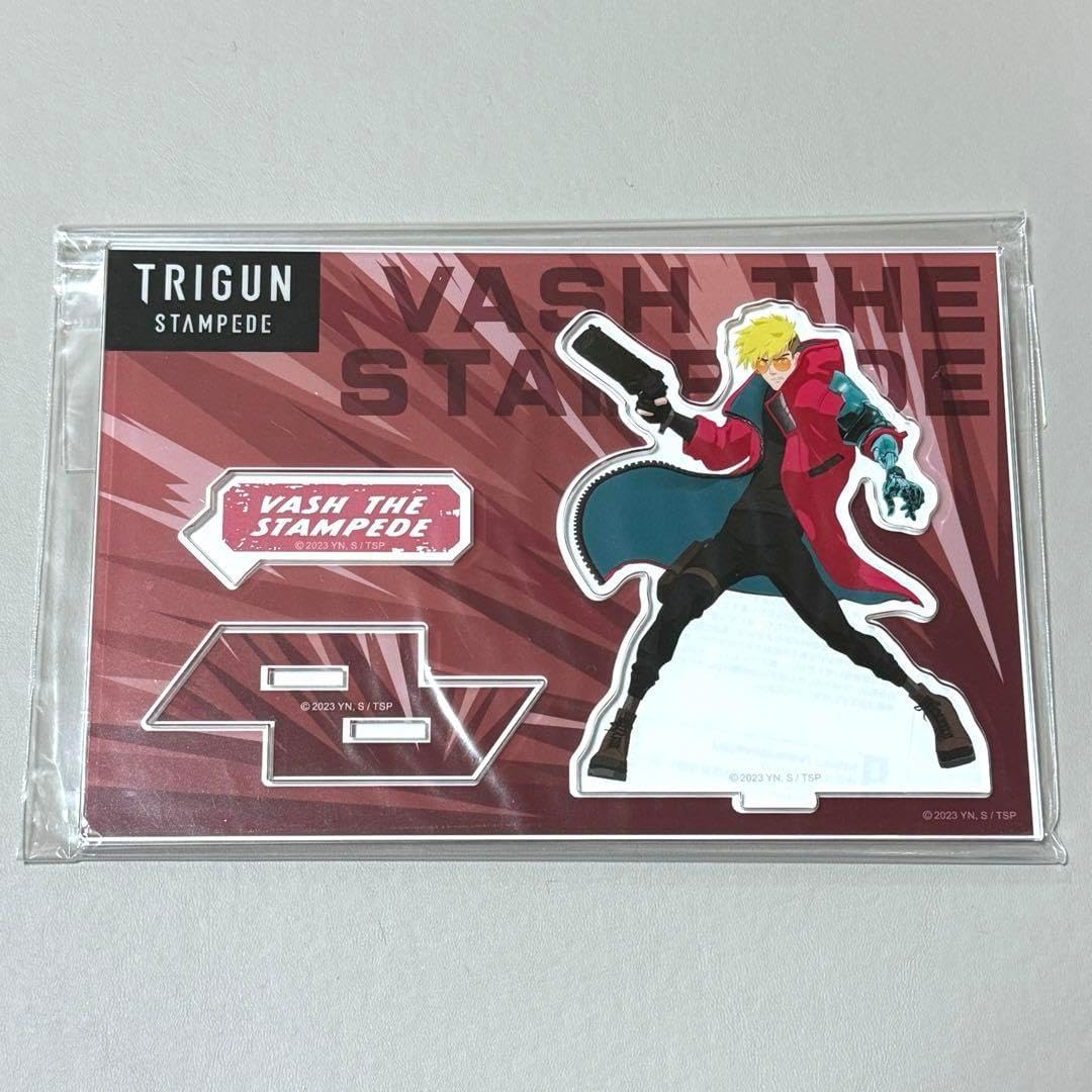 トライガンスタンピード アクスタ アクリルスタンド ヴァッシュ