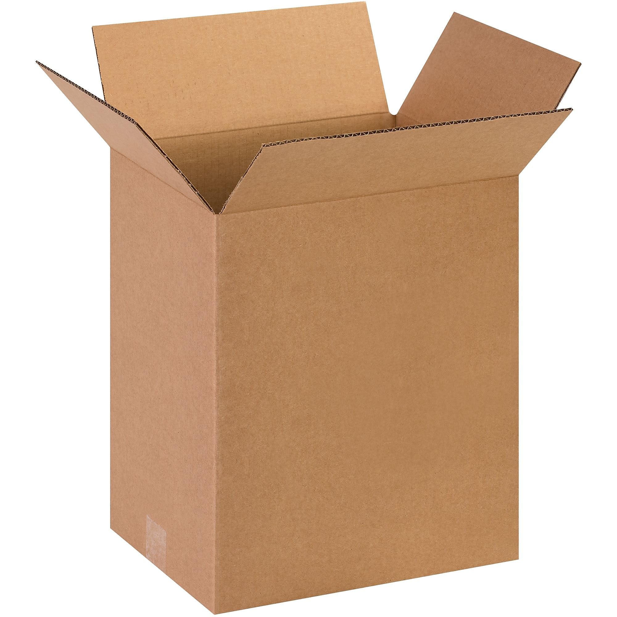 13 x 10 x 15-Inch Corrugated Boxes