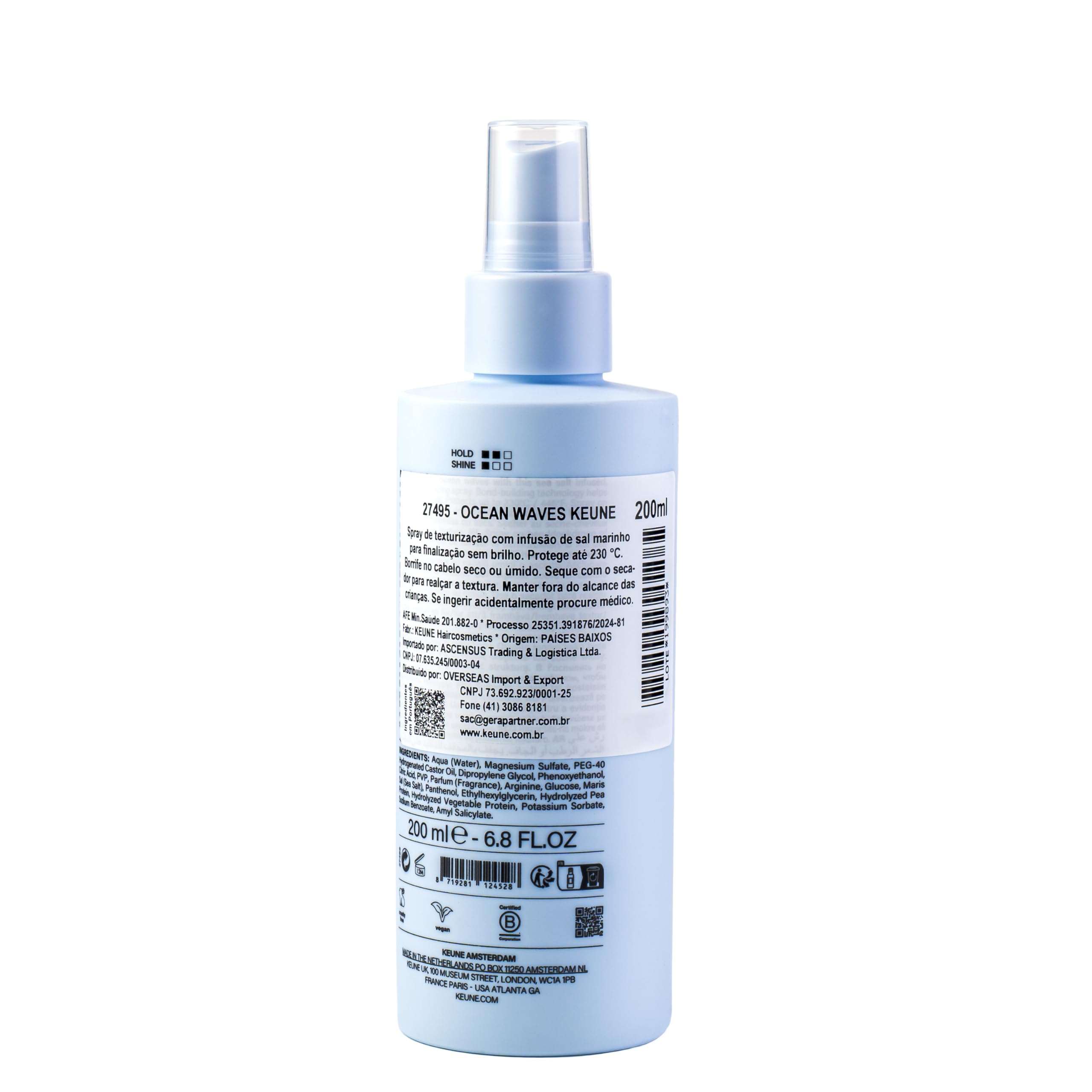 Keune Style Texture Ocean Waves Salty Texture Spray 200ml - spray z efektem plaży