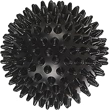 Bodylastics Acupressure Spike Massage Ball for Deep Tissue, Muscle Recovery & Myofascial Release | Foot, Back, Neck & Shoulder Pain Relief | Portable, Spiky Trigger Point Therapy for Gym & Home Use