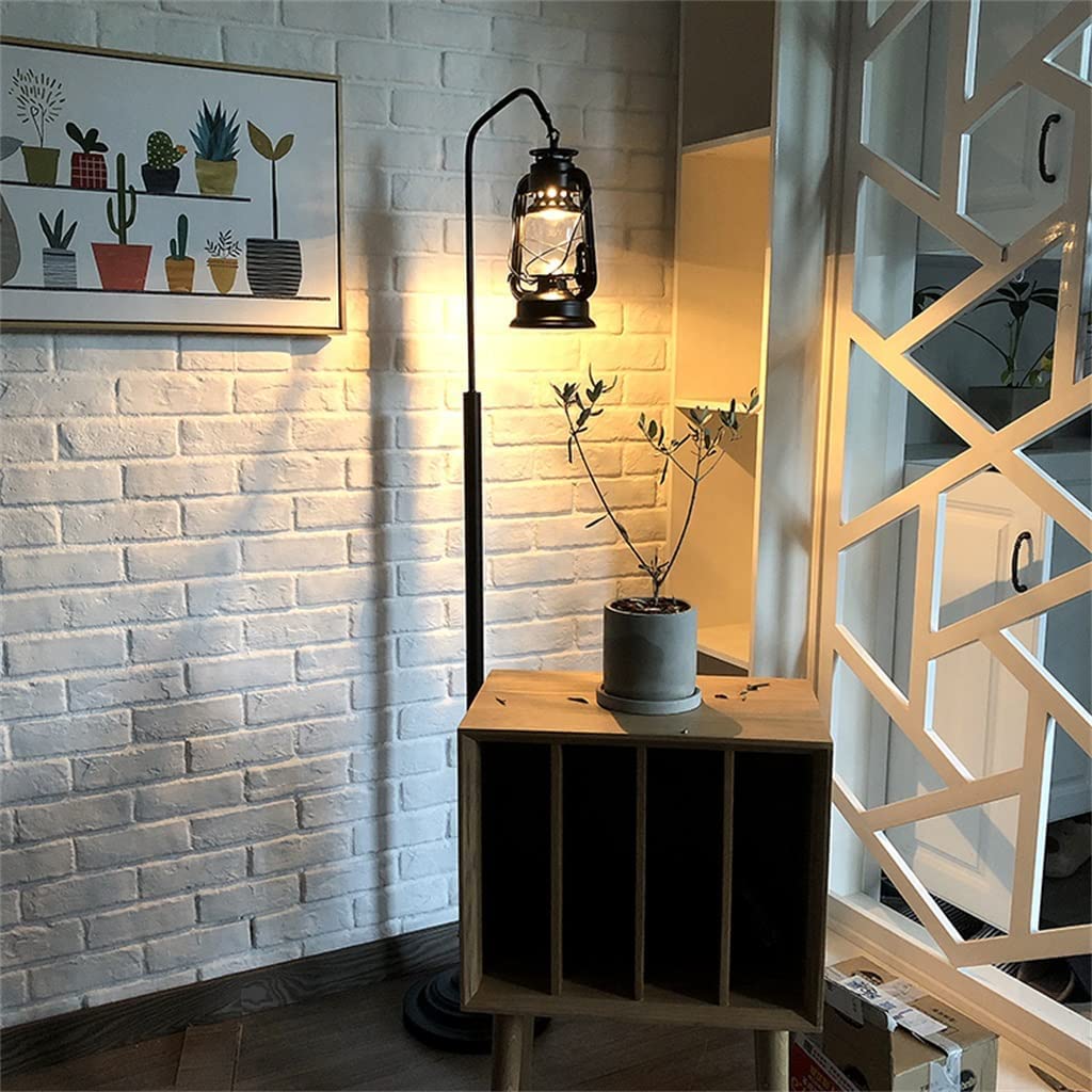 Lampa Stojąca Salon Vintage Nafta Lampa Podłogowa Ze Stołową Lampą Podłogową Żelazna Lampa Stojąca Do Salonu Dekoracja Wnętrz Do Sypialni Lampa Podłogowa Sypialnia