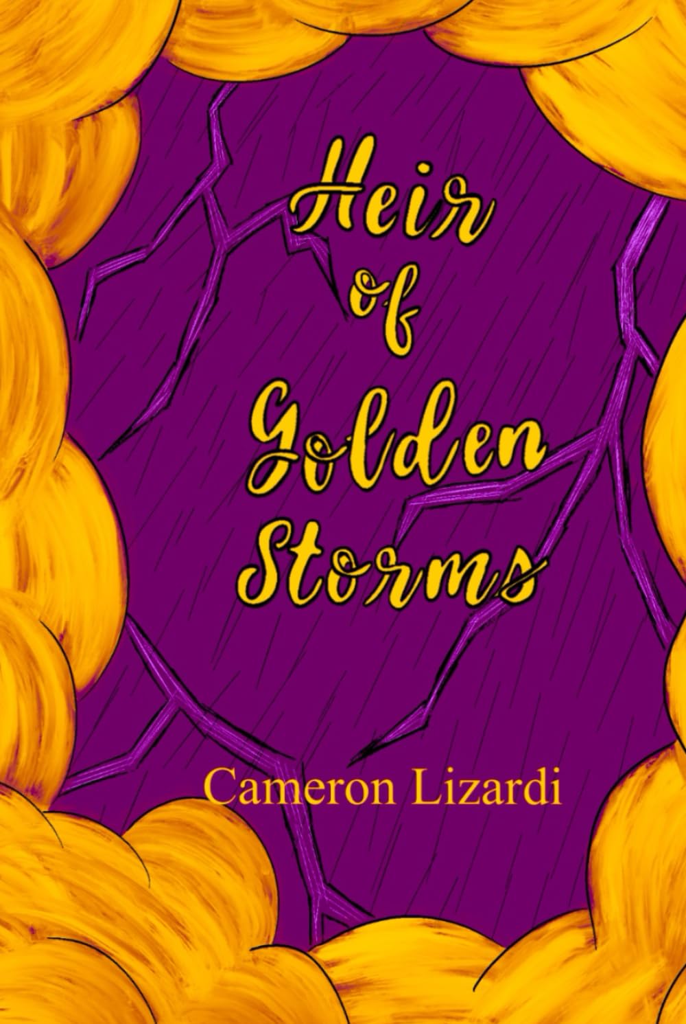 Heir of Golden Storms (Faerie Tales' Scions)