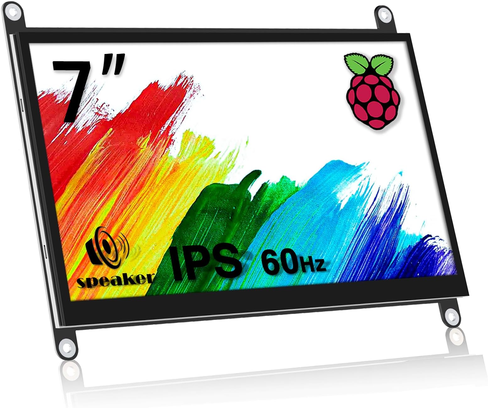Amazon.com: HMTECH 7 Inch Raspberry Pi Screen Touchscreen Monitor ...