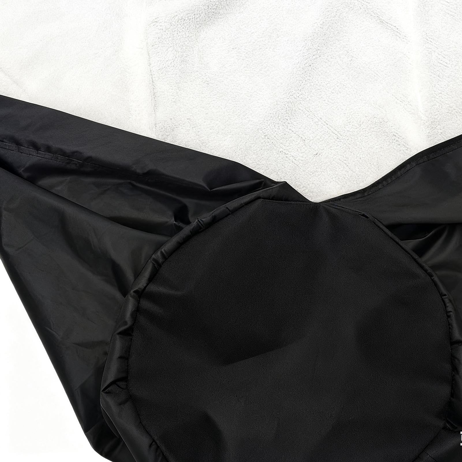 Coperta per Sedia a Rotelle Impermeabile Antivento per la Parte Inferiore | Coperte Riscaldanti per Sedia a Rotelle Per Donne, Uomini, Anziani, Adulti, Padre, Madre, Non