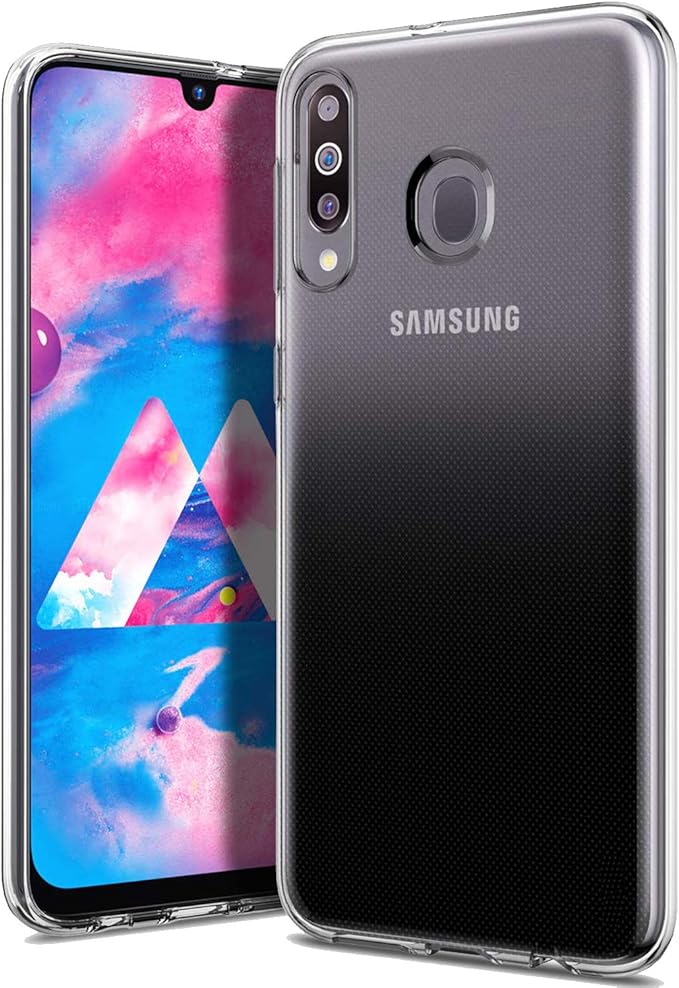 samsung m30 transparent cover
