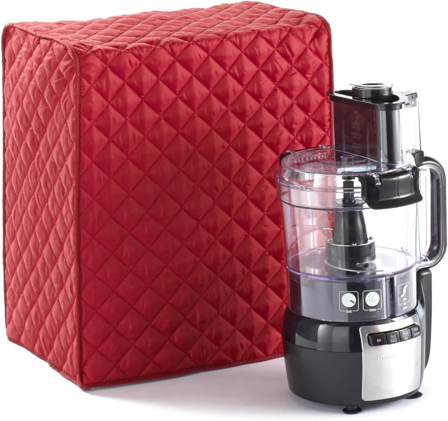 Covermates Keepsakes – Blender Cover – Dust Protection – Stain Resistant – Washable – Appliance Cover, Red Covermates Keepsakes – Blender Cover – Dust Protection – Stain Resistant – Washable – Appliance Cover, Red