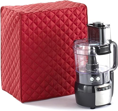 Miniatura 9 de Covermates Keepsakes - Funda para licuadora, protección contra el polvo, resistente a las manchas, lavable, funda para electrodomésticos, color rojo