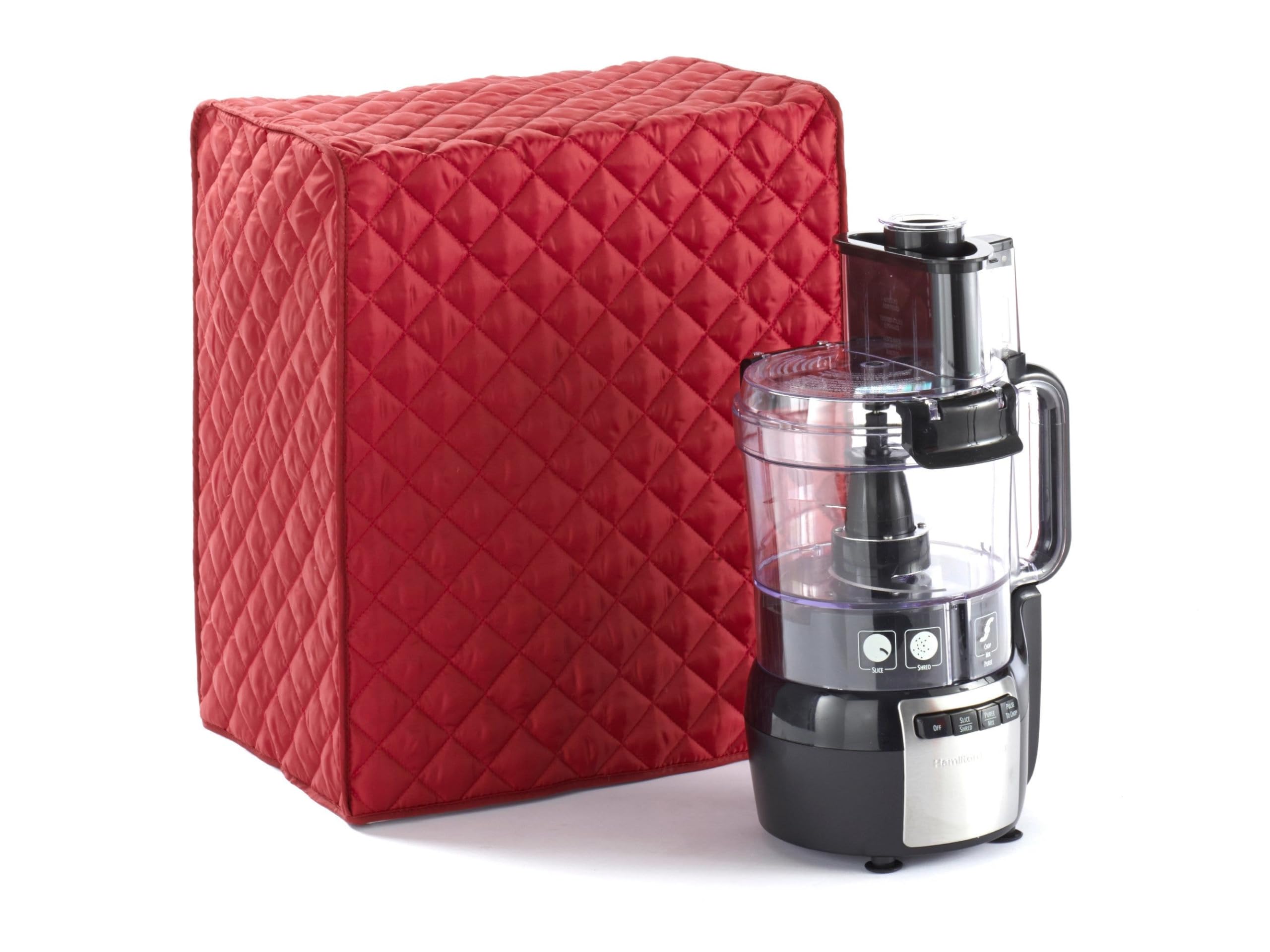 Covermates Keepsakes - Blender Cover – Dust Protection - Stain Resistant - Washable – Appliance Cover, Red