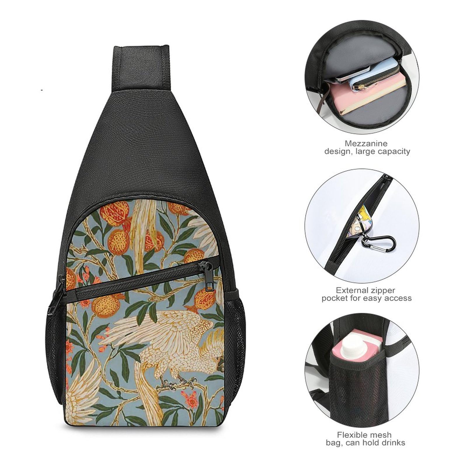 Amazon.co.jp: William Morris ウィリアム モリス ショルダーバッグ